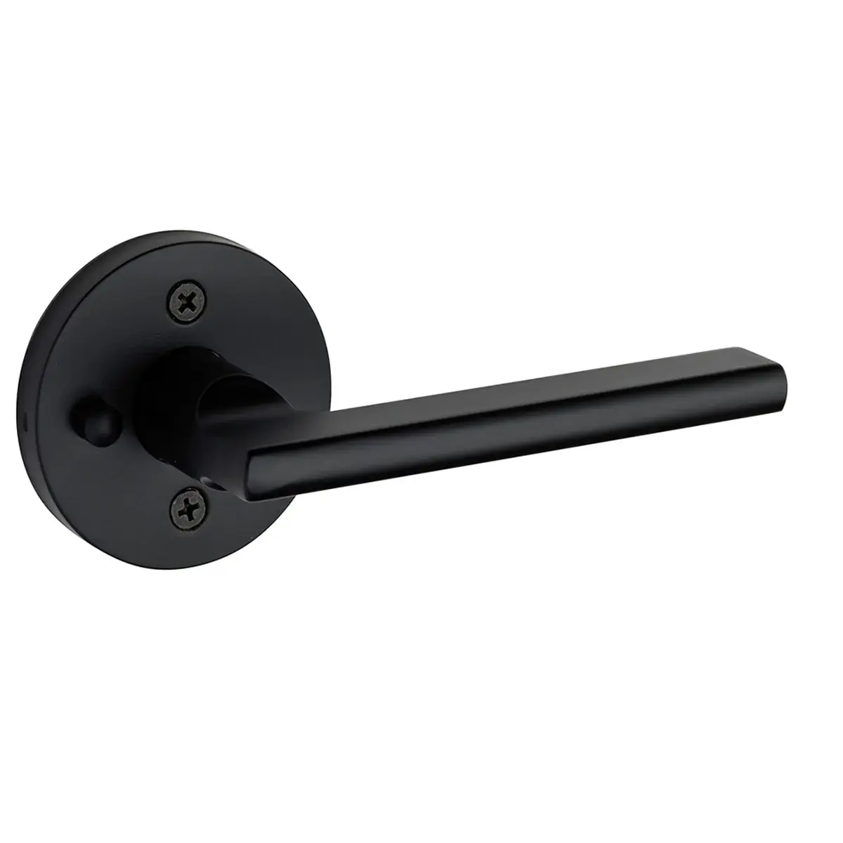 Pace Line | Round Rose Lever | 33-D009124BLK